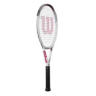 Wilson Tennis Racket Pro Staff Precision RXT 105in/290g/Recreational 2025 light grey - strung -